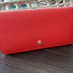 Lauren Ralph Lauren Womens Genuine Leather Wallet